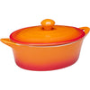 Exzellente Haushalts-Porzellanpfanne mit Deckel 600ml