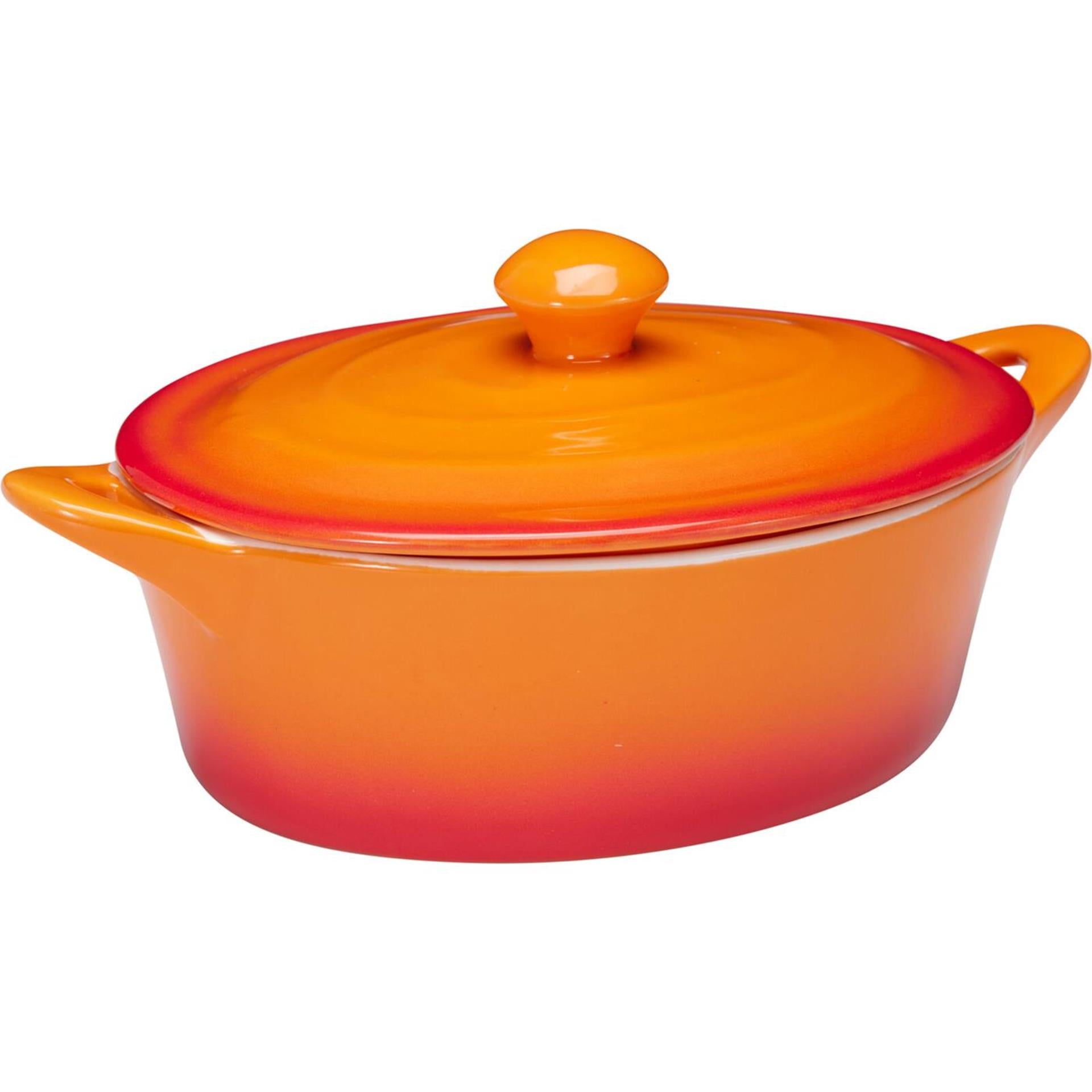 Exzellente Haushalts-Porzellanpfanne mit Deckel 600ml