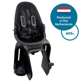 Qibbel Rücksitz Air AVS+ schwarz - afbeelding 1