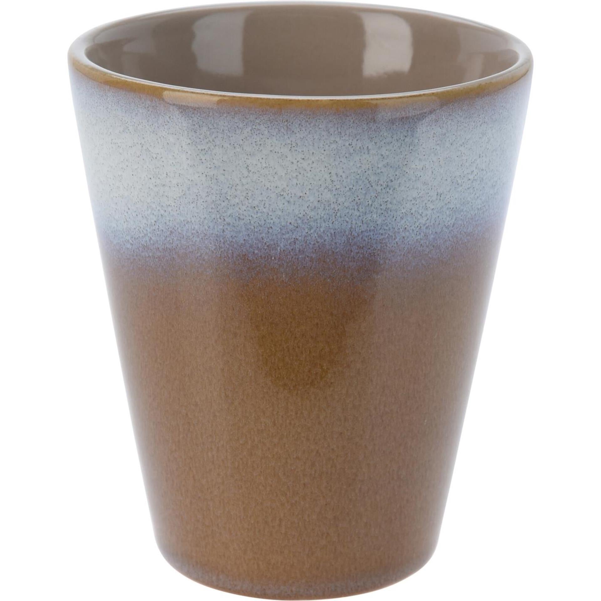 Excellent Houseware-Becher aus Steingut, 320 ml
