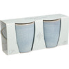 Z1 Set mit 2 Tassen aus Steingut, 340 ml