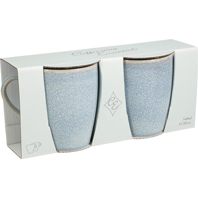Z1 Set mit 2 Tassen aus Steingut, 340 ml