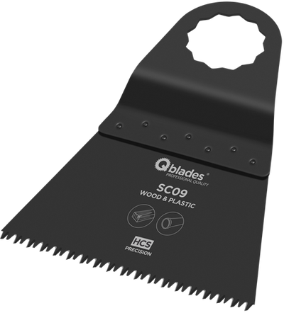 Qblades Q Blades SC09 Sägeblatt Präzision 68x42mm HCS (1 Stück)