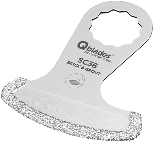 Qblades Q Blades SC36 Diamant-Sichel (1 Stück)