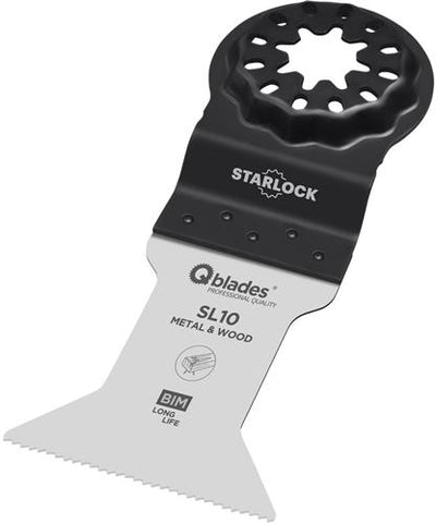 Qblades q blades sl10 bimetall 44x55m a 10 stück