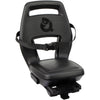 Qibbel Rücksitz Junior 6+ AVS+ schwarz