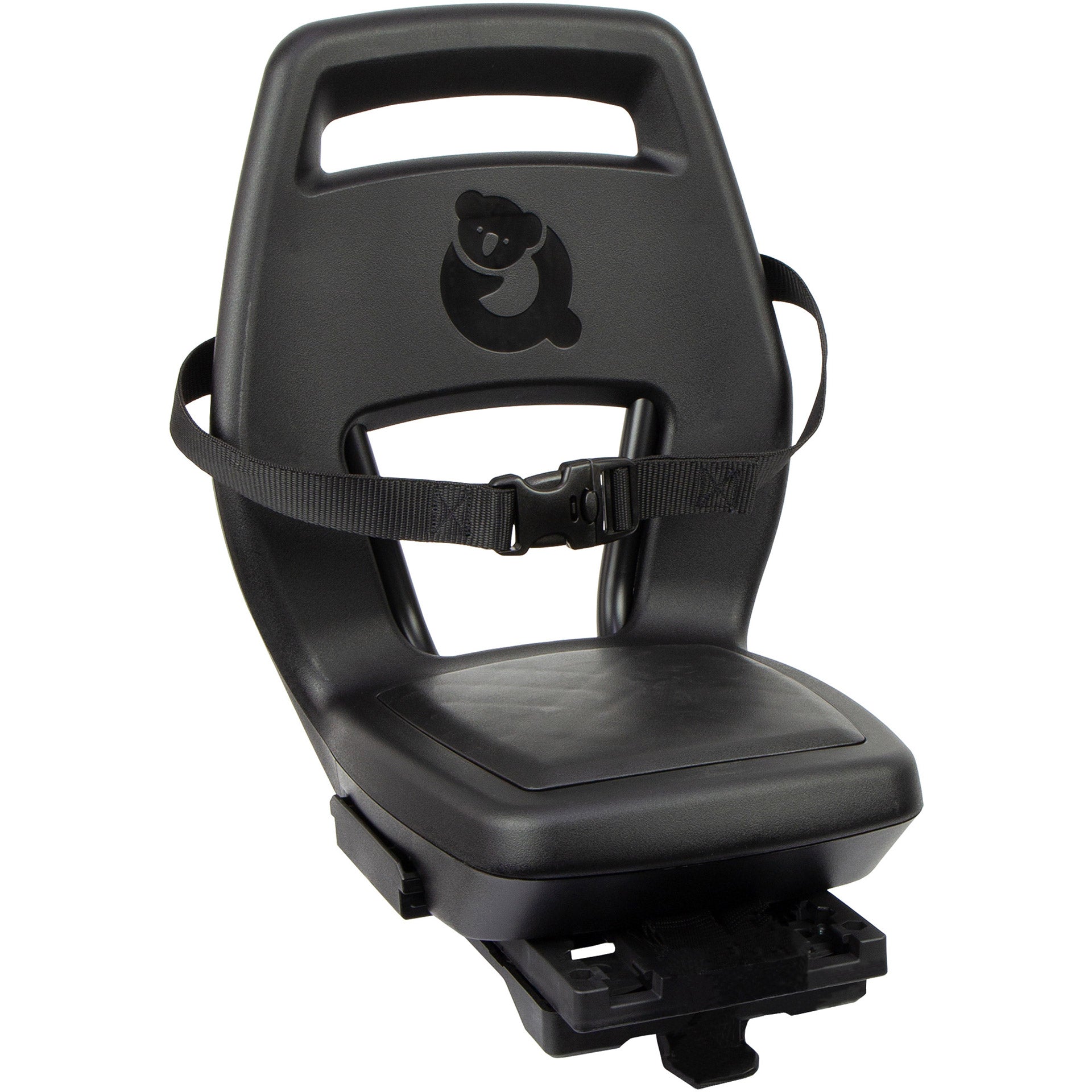 Qibbel Rücksitz Junior 6+ AVS+ schwarz