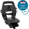 Qibbel Rücksitz Junior 6+ AVS+ schwarz