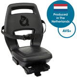 Qibbel Rücksitz Junior 6+ AVS+ schwarz - afbeelding 4