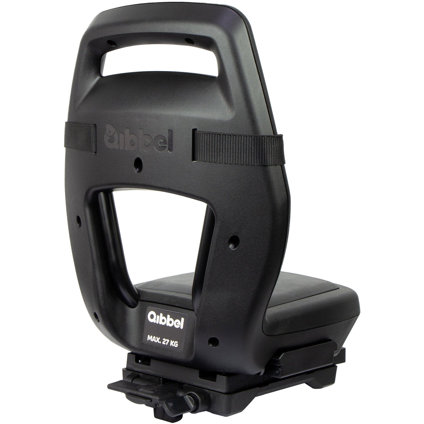 Qibbel Rücksitz Junior 6+ AVS+ schwarz