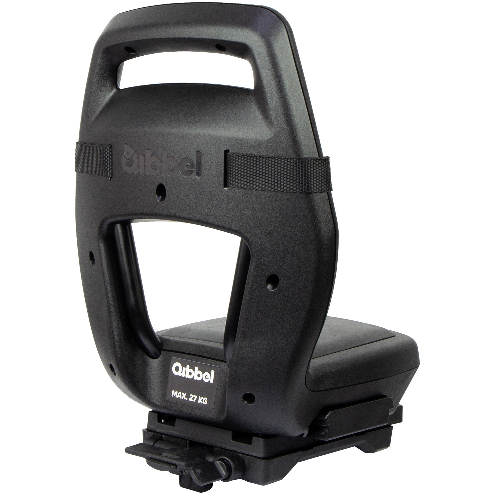 Qibbel Rücksitz Junior 6+ AVS+ schwarz