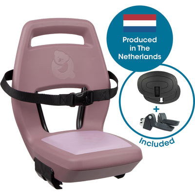 Qibbel Rücksitz Junior Pflaume Rose Q368