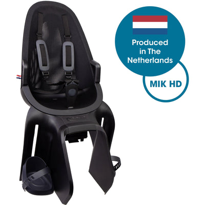 Qibbel Air Rücksitz schwarz schwarz Mik-HD Q760 Q750
