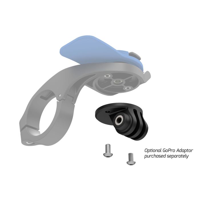 Quad-Lock-Actionkamera-Adapter für die Frontmontage