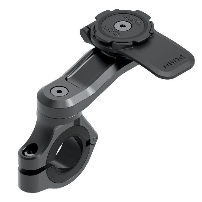 Quad Lock Motorrad-Lenkerhalterung Pro – Schwarz