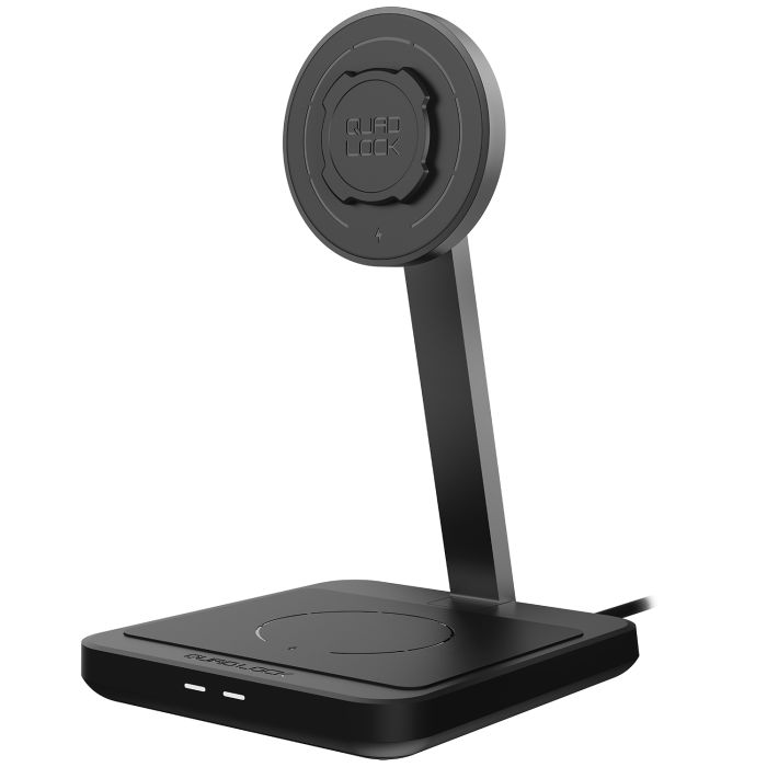 Quad-Lock-Dual-Desktop-Wireless-Ladegerät