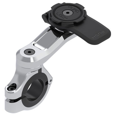Quad Lock Motorrad-Lenkerhalterung Pro – Chrom