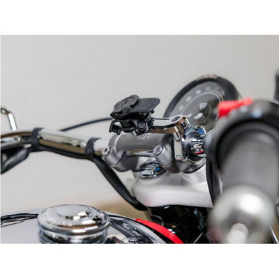 Quad Lock Motorrad-Lenkerhalterung Pro – Chrom