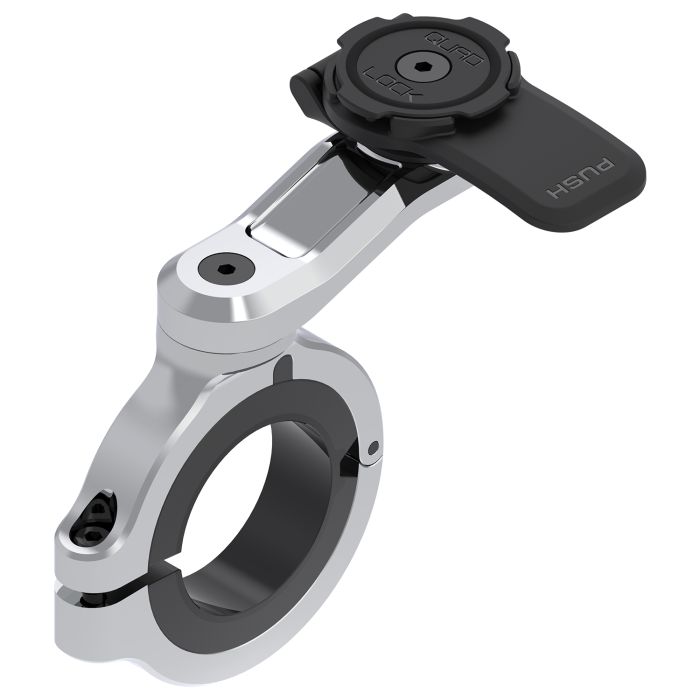 Quad Lock Motorrad-Lenkerhalterung Pro Large – Chrom