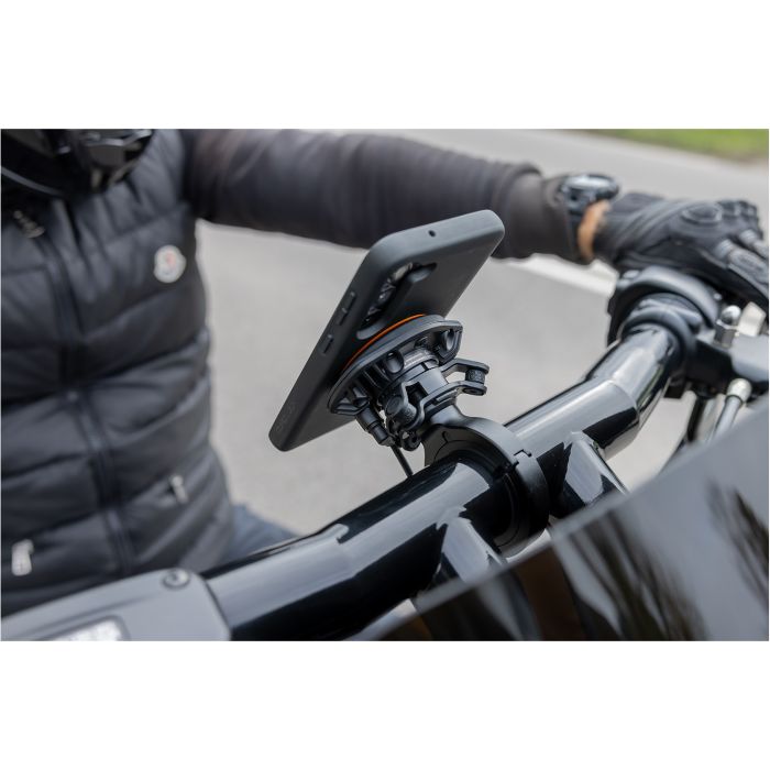 Quad Lock Motorrad-Lenkerhalterung Pro Large – Schwarz