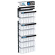 Wanddisplay mit Quad-Lock-Lamellen