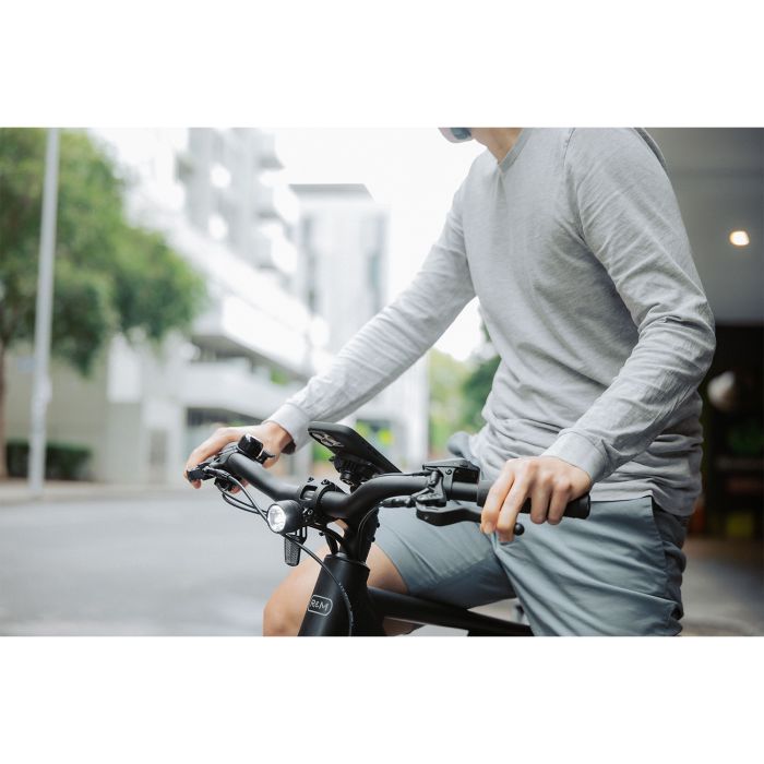 Wasserdichter kabelloser Quad-Lock-Ladekopf – E-Bike
