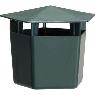 Pro Garten-Schneckenfänger grün, 2er-Set