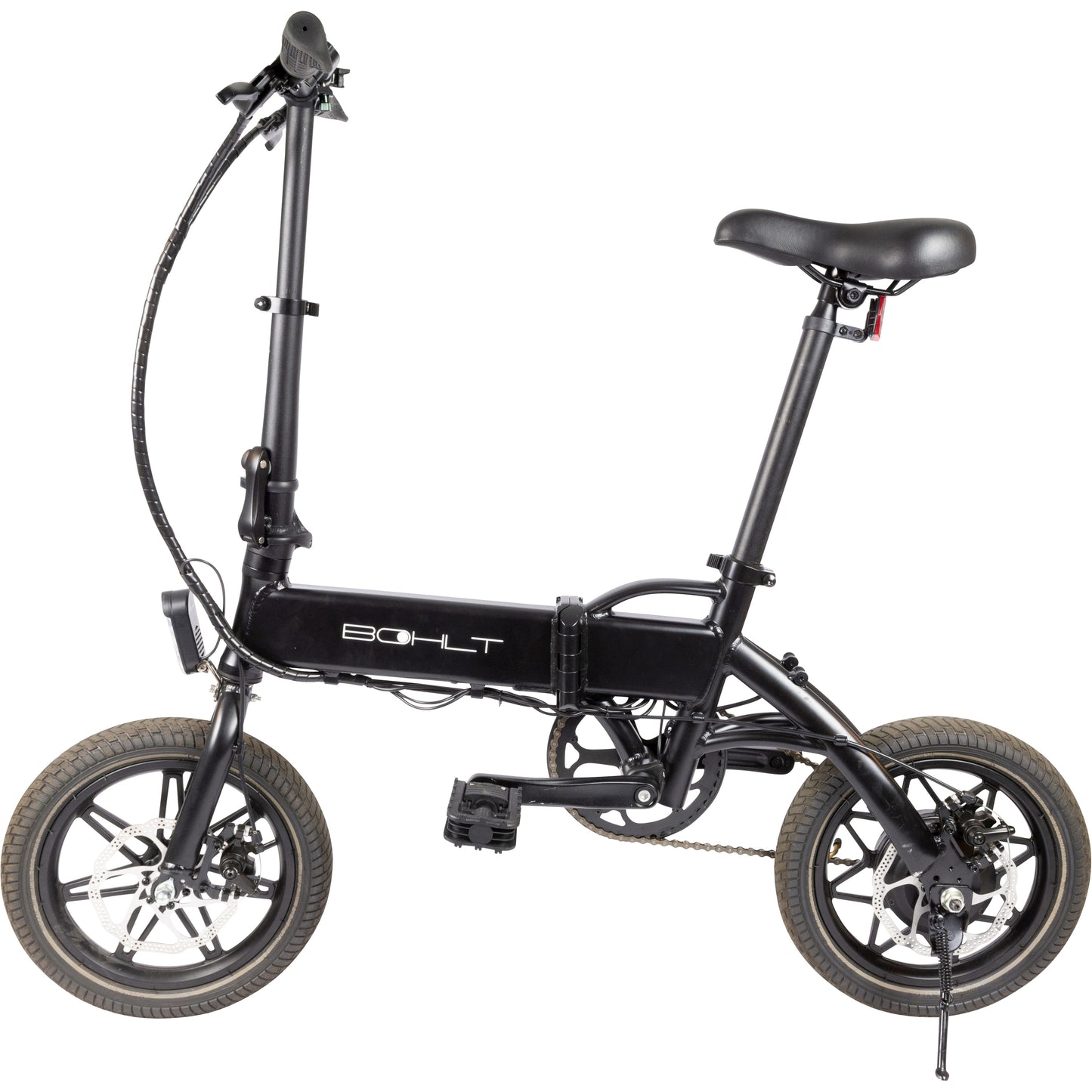 Bohlt Electric Folding Bike R140 Schwarz