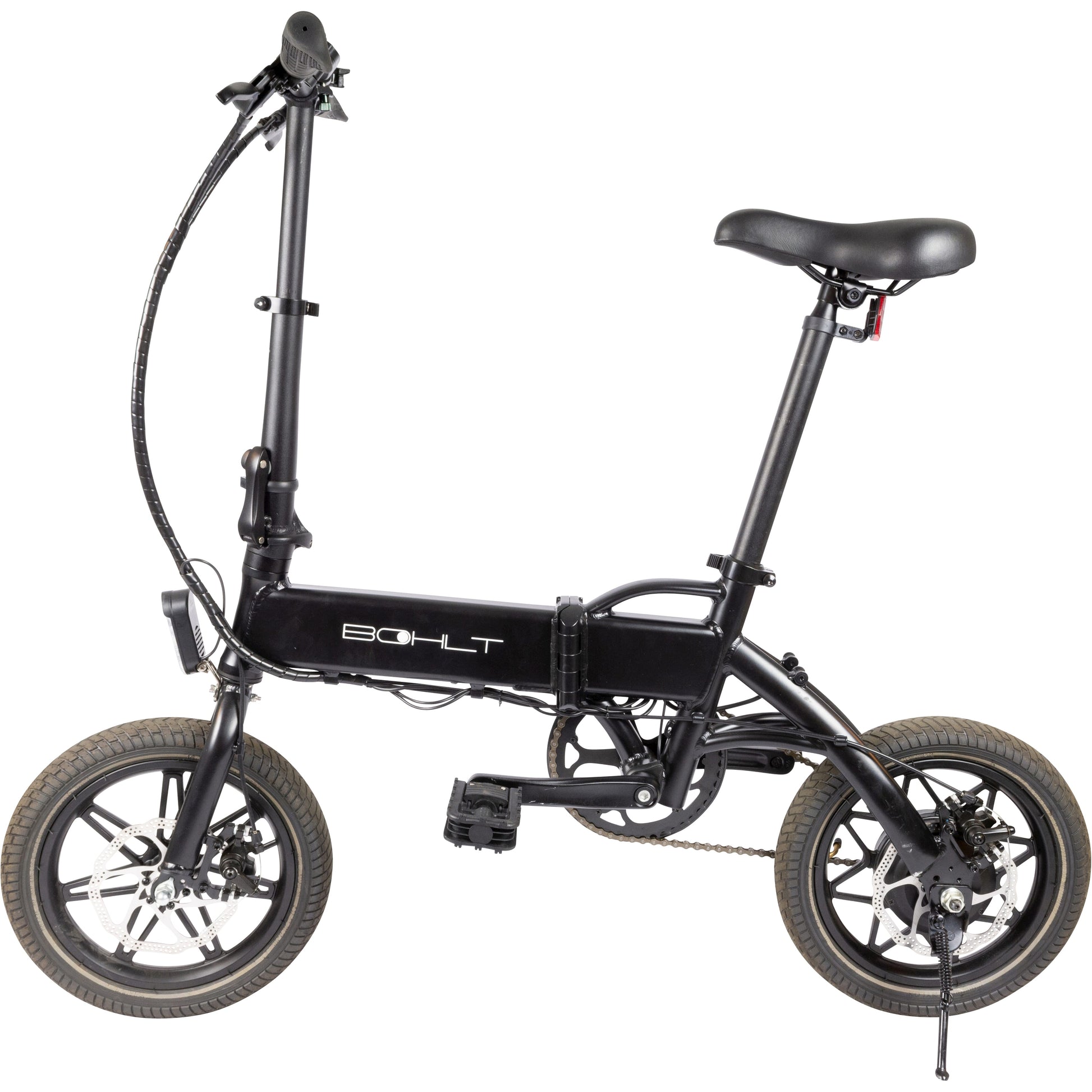 Bohlt Electric Folding Bike R140 Schwarz