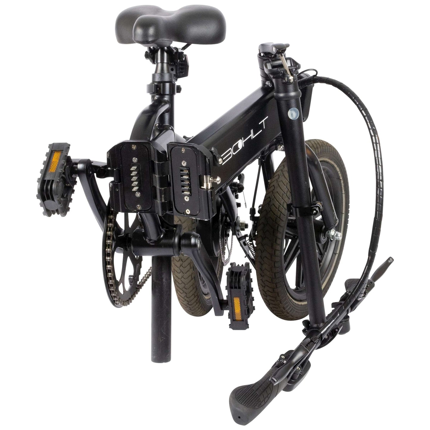 Bohlt Electric Folding Bike R140 Schwarz