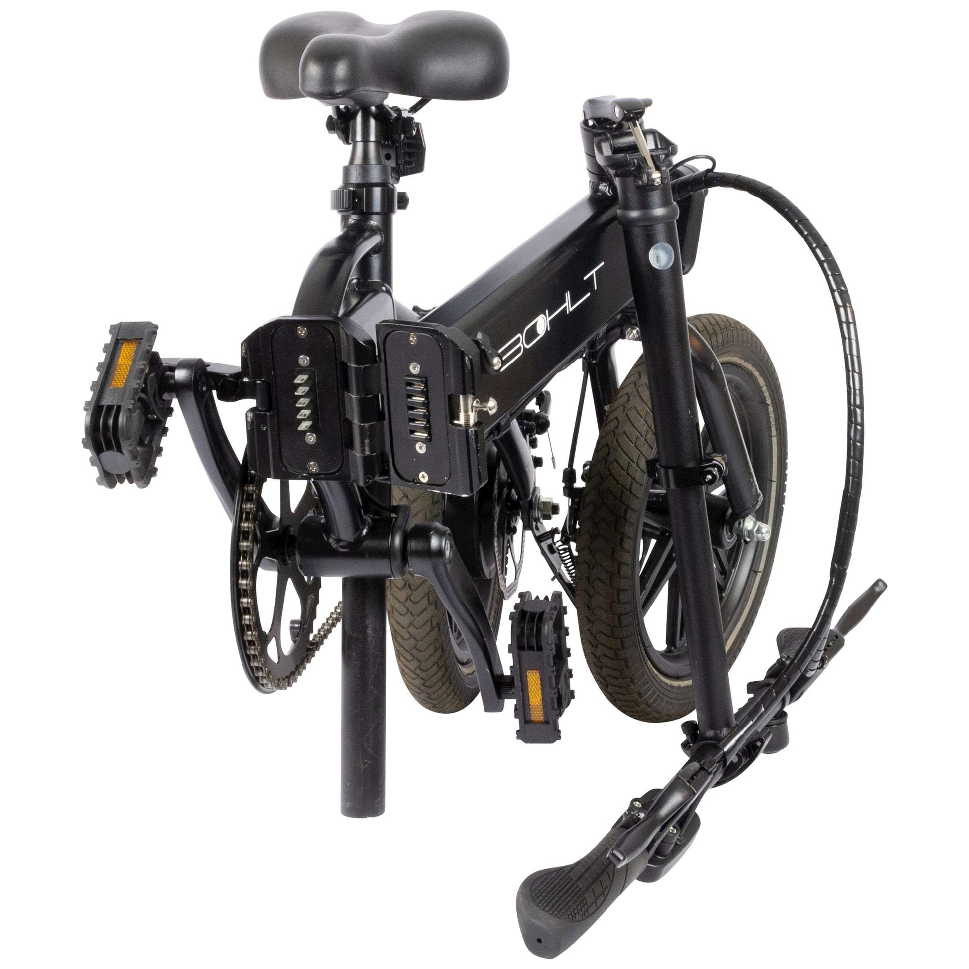 Bohlt Electric Folding Bike R140 Schwarz