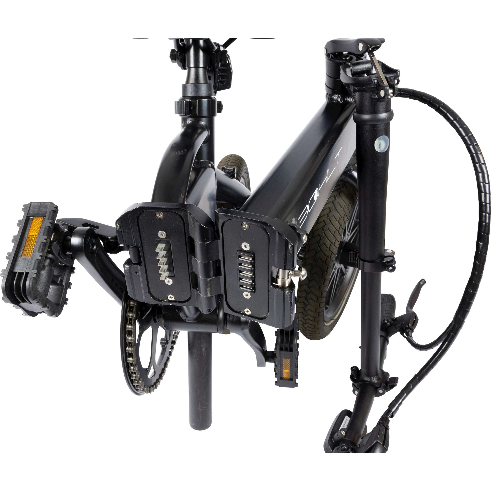 Bohlt Electric Folding Bike R140 Schwarz