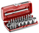 Facom-Set 1 4'' mit kompakter Flex-Ratsche