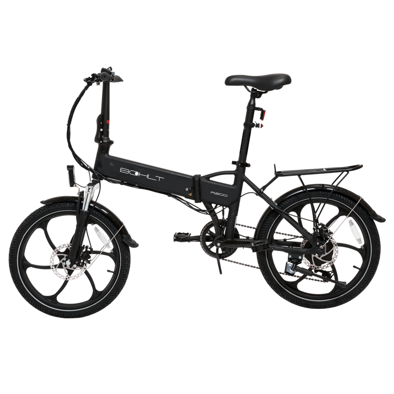 Bohlt Electric Folding Bike R200 Schwarz