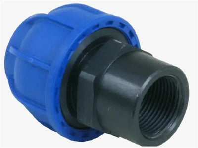 Alusic-Aluminiumkupplung ø50 mm – 1 1 2 Innengewinde