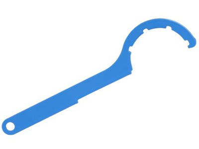 Alusic Hakenschlüssel blau drehbar ø50mm