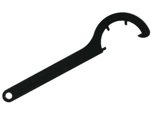 Alu-Hakenschlüssel, schwarzer Körper, ø63 mm