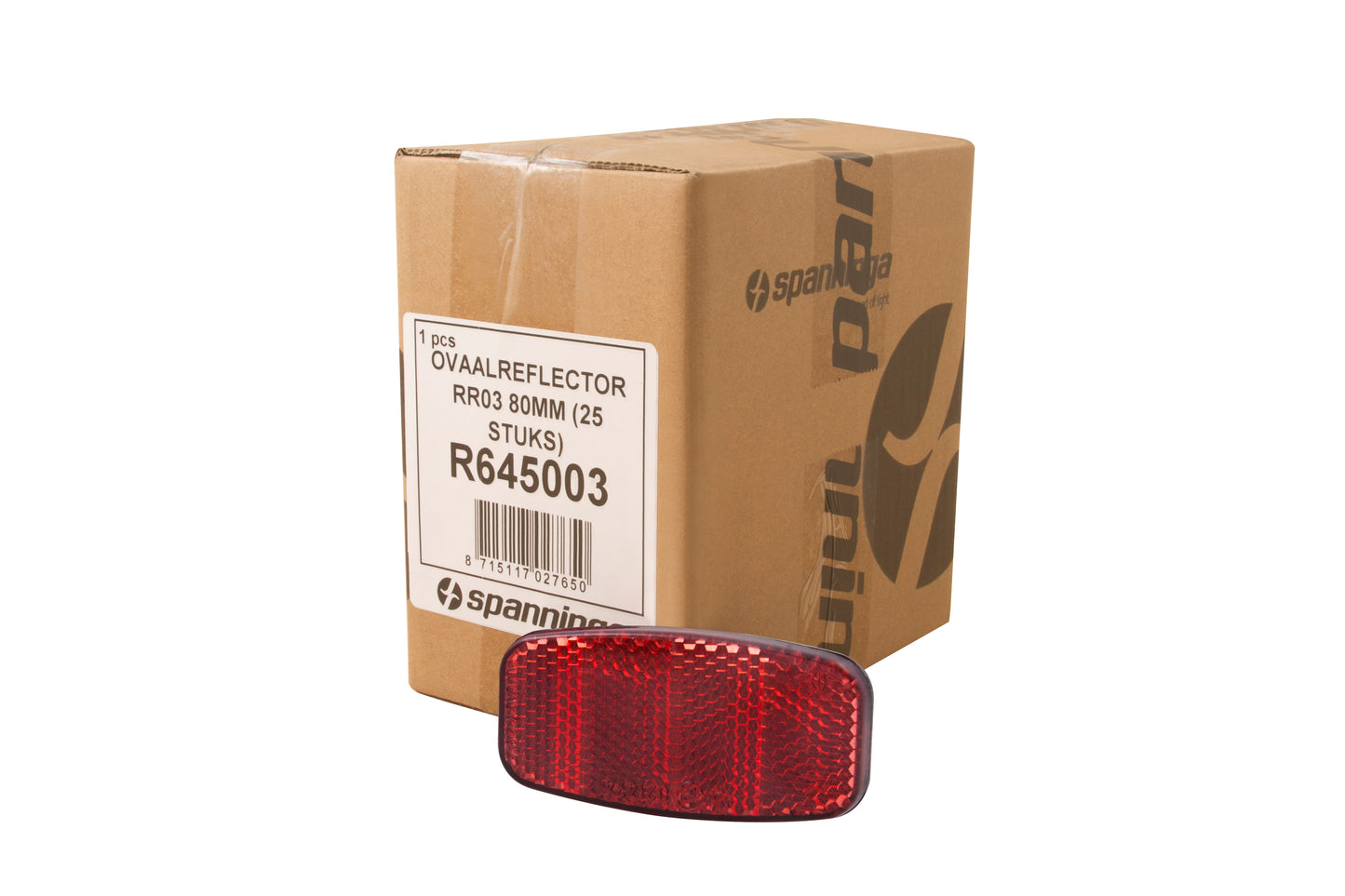 Trägerreflektor 80 mm (25st) OEM
