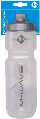 M-Wave M-Wave Bidon 750ccm transparent grau