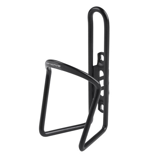 Flaschenkäfig Luxus Alu Black