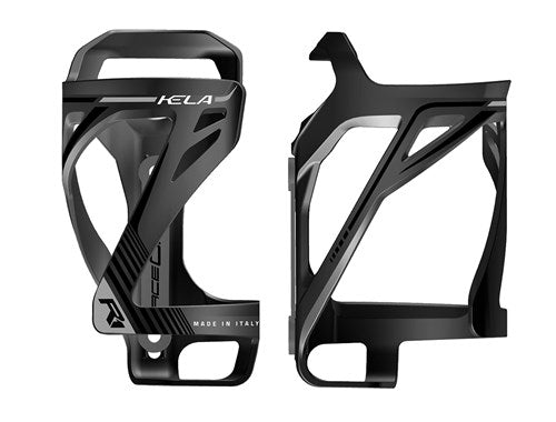 RaceOne Bidonhalter Kela Mat Black auch von der Seite