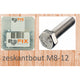 Bofix Box A 25 Bolzen Hexagon M8x12