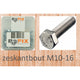Bofix Hexagon Bolt M10x16 (12 Stücke)