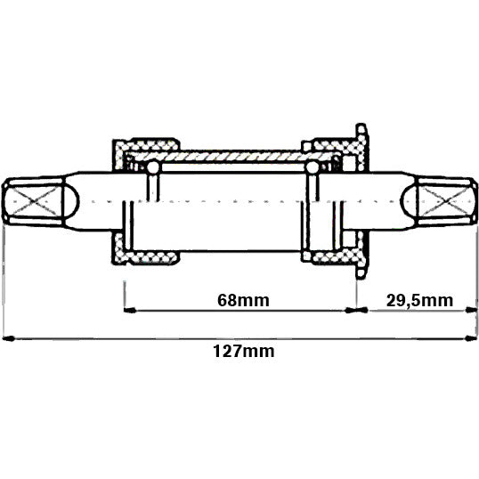 Ploadet 68 127,5 Plastikbecher
