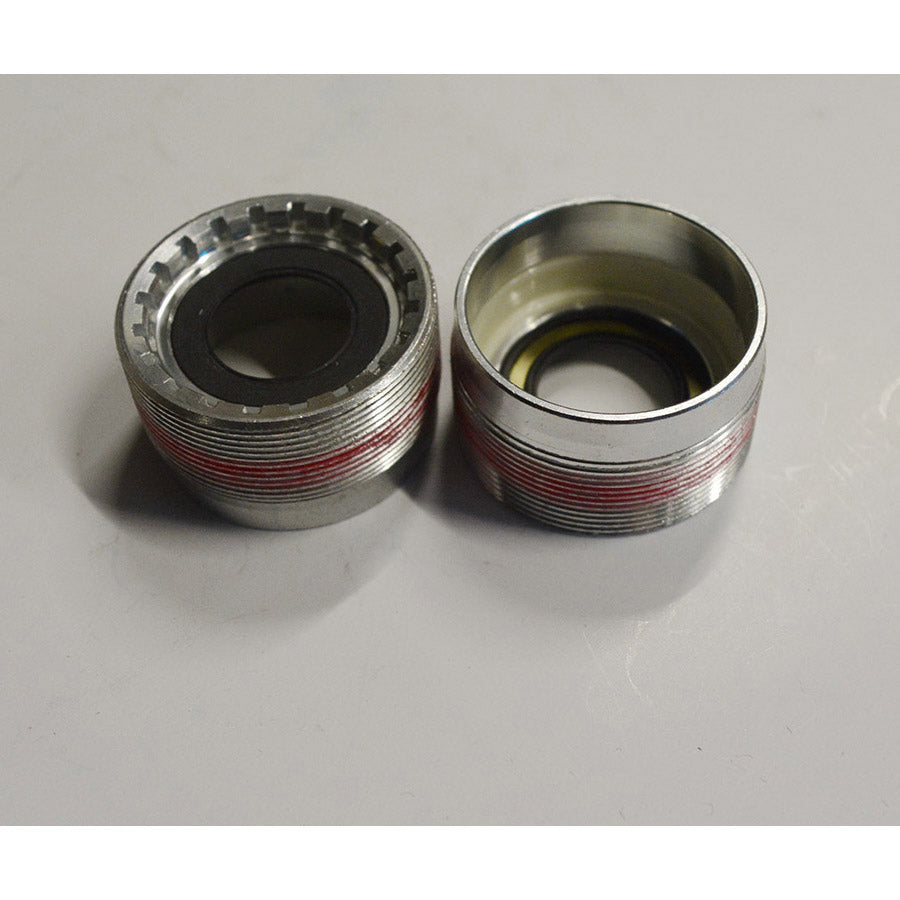 Neco Tretlagerschale ital. links Aluminium