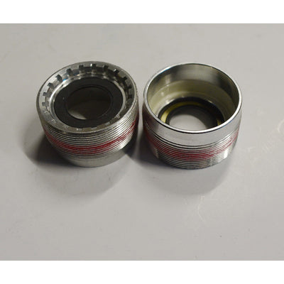 Neco Tretlagerschale ital. links Aluminium