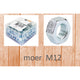 Bofix Box A 25 Nüsse M12