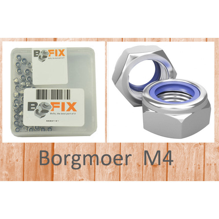 Bofix Borgmoer M4 verzinkt (50.)