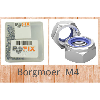 Bofix Borgmoer M4 verzinkt (50.)