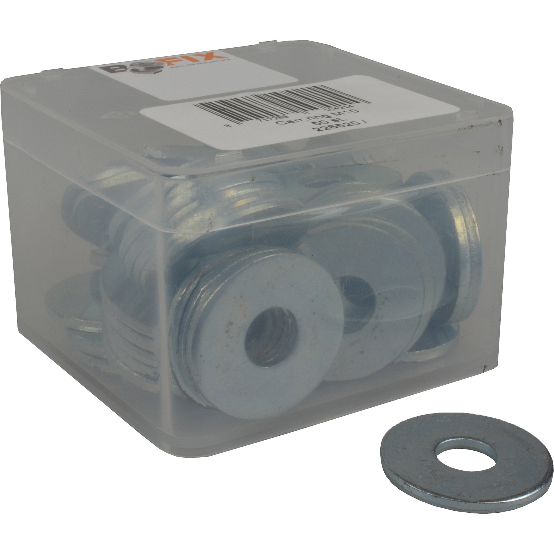 Bofix Karosserie M10 Zink 226520 pro 50 Teile